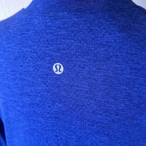 Lululemon sz 6 relaxed long sleeve swiftly with mesh vent new condition nwot - Picture 5 of 7